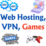 Web Hosting VPN Games