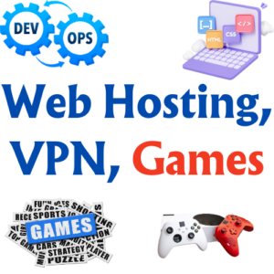 Web Hosting VPN Games